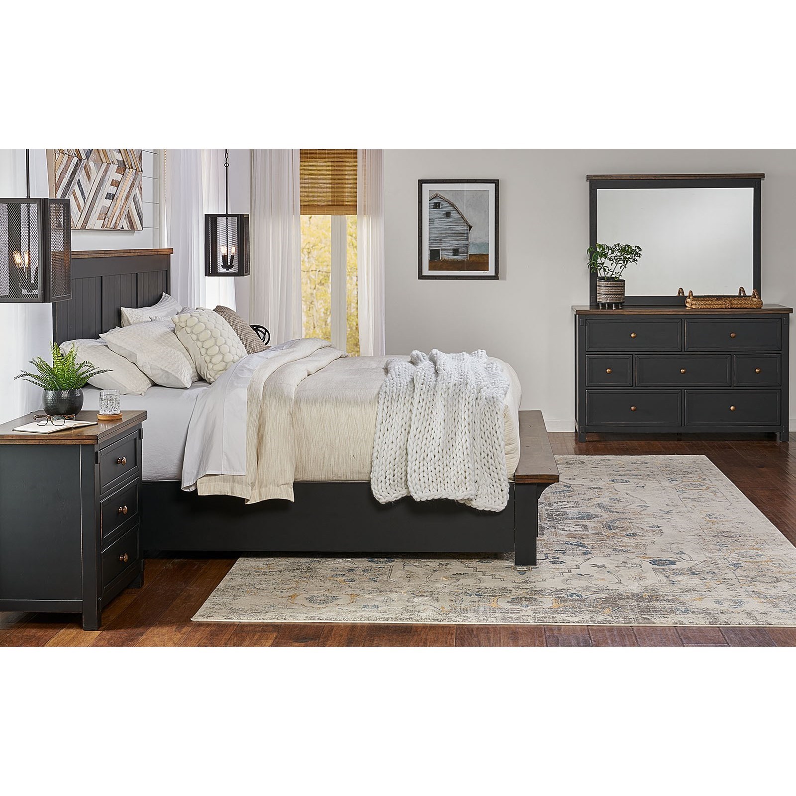 Crown Ridge Bed Breakfast Ontario Canada AAmerica Stormy Ridge Rustic Queen Storage Bed | Reeds Furniture